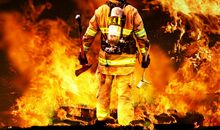 致消防员——最美英雄