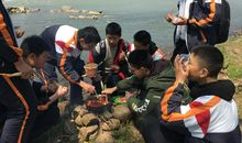 难忘的野炊活动