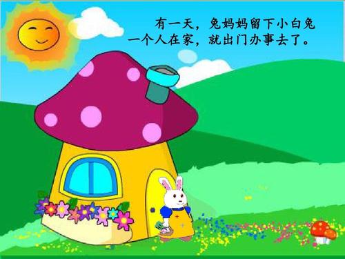 奶奶的小白兔