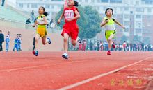 运动会坚持的瞬间