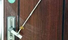 门锁风波