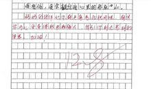 我终于翻越了那座山作文