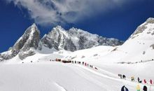 玉龙雪山写景作文