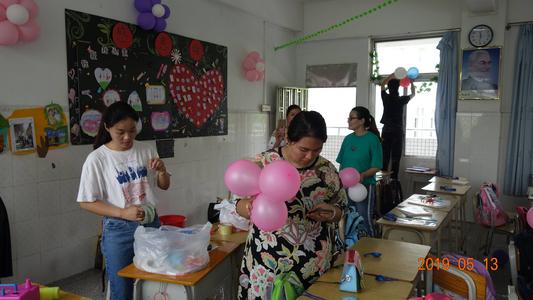 家长会，感觉很好