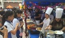 校园美食节