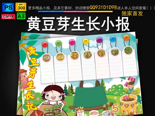 观察日记300字植物