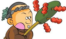 卖糖葫芦的老爷爷