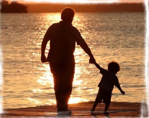 那只手让我温暖