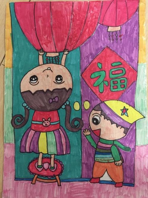 其实我不想画画