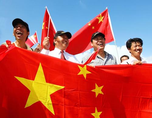 那一刻,我感到非常自豪