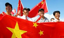 那一刻，我真的好自豪