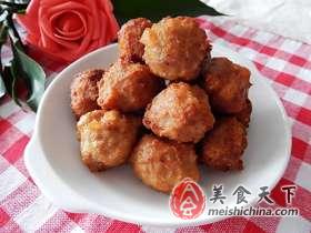 第一次炸肉丸