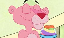 珍藏那只粉红豹