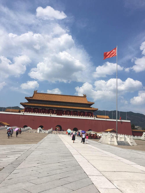 横店影视城旅游记