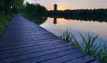 游玩白浪河公园