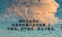 我不能忘记的一件事