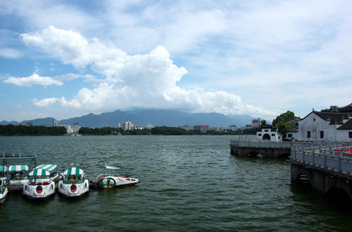 家乡就是水