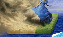 乌云给太阳做衣服