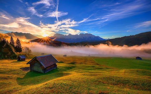 独特的风景