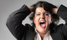 写人物脾气暴躁的作文