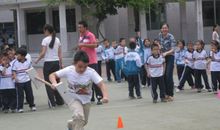 记一次体育活动