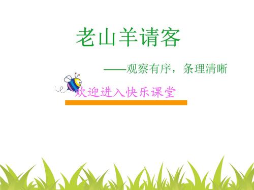 老山羊对待