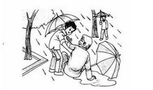 会飞的馒头看图写话