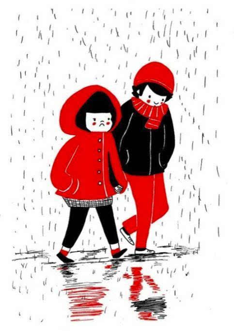 讨厌的雨