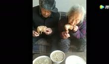 孝顺奶奶有新招