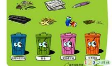 垃圾分类好处多