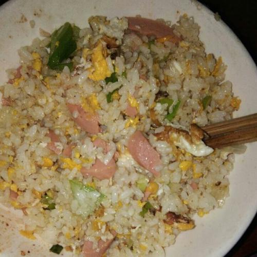 第一次炒饭