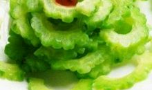 难忘第一次吃苦瓜