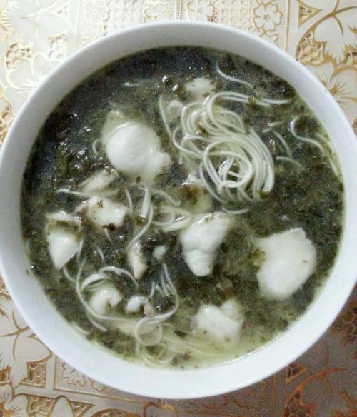 一碗酸菜面条