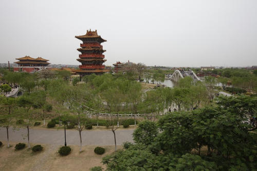 记录清明上河花园