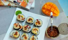 有趣的手工寿司