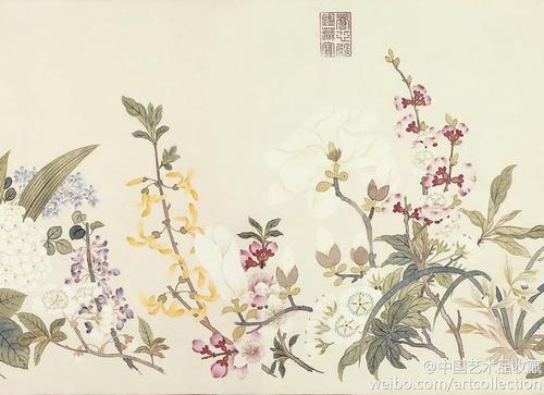 不同图片滚动