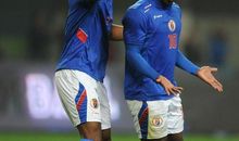 一场足球友谊赛