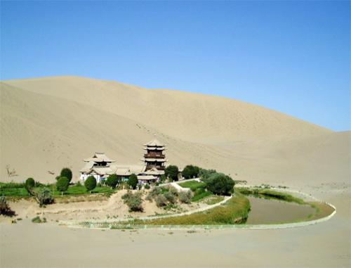 沙漠呼唤绿洲