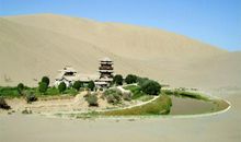 荒漠对绿洲的呼唤