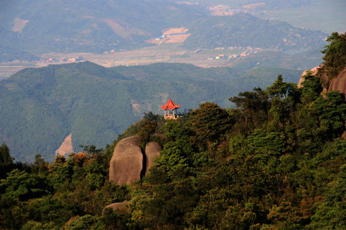 太母山游记