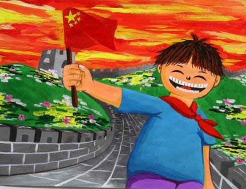 到祖国