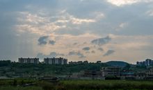 第一次自己坐车回家