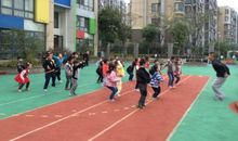 一堂精彩的体育课