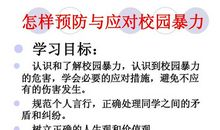 我终于学会抵抗暴力同学