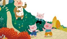 我来到了童话故事里面