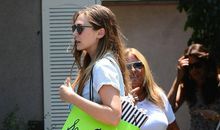 用自然装扮自己