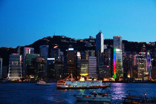 美丽的香港