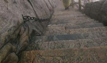 上山容易下山难