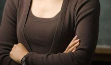 老师的一个微笑