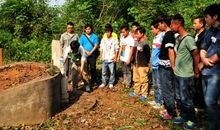 记一次扫墓活动